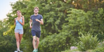 running 5 miles
