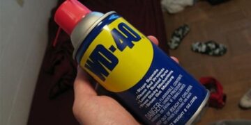 Already got some WD-40 around the house? Use it for these 15 different things